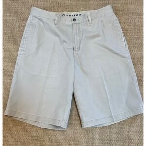 The North Face A5 Series Shorts Mens 34 (32x12) Khaki Hiking Outdoors Vtg 90's